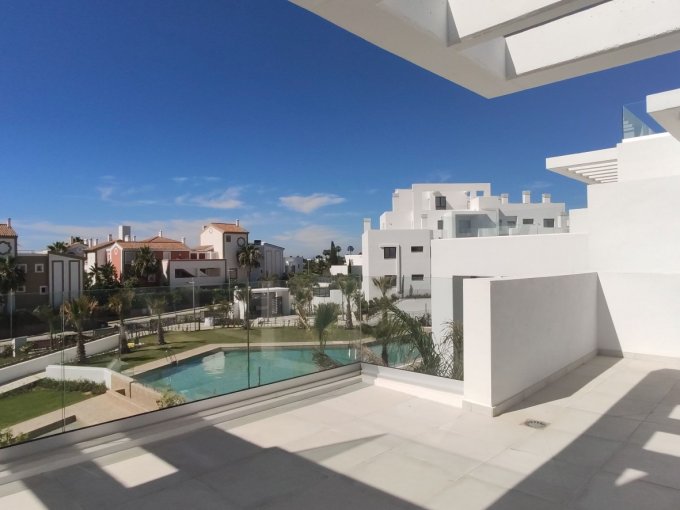 contemporary penthouse sale el campanario