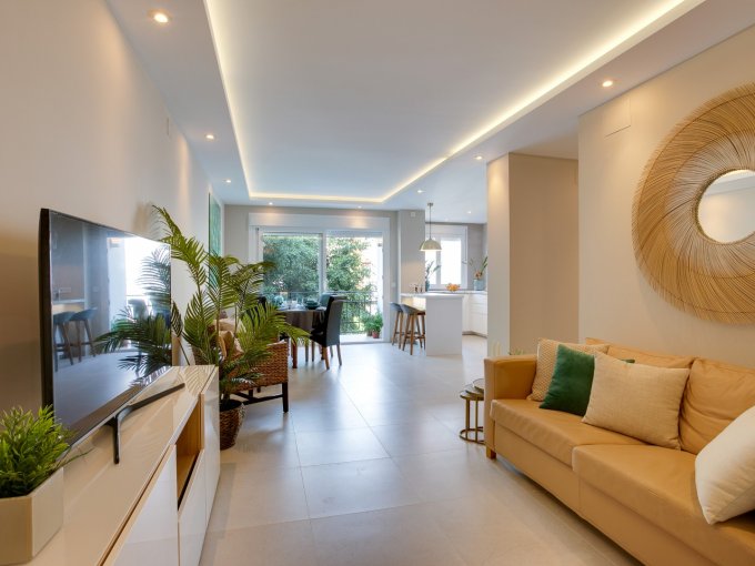 Amplio Apartamento en Estepona Pueblo