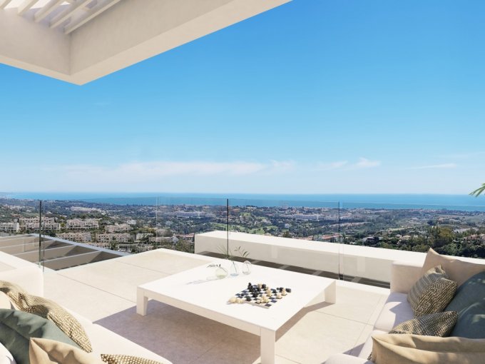 Apartamento Contemporáneo en Benahavis