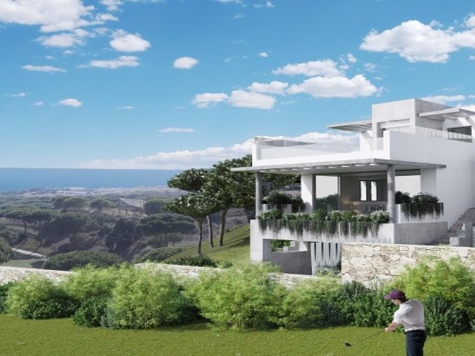 Casa adosada a estrenar en Cabopino-marbella-cape-golf