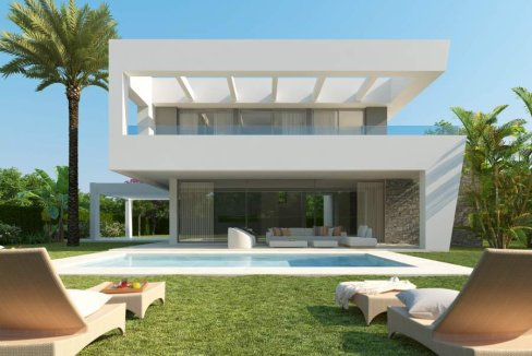 Villa Sostenible en Marbella en Venta