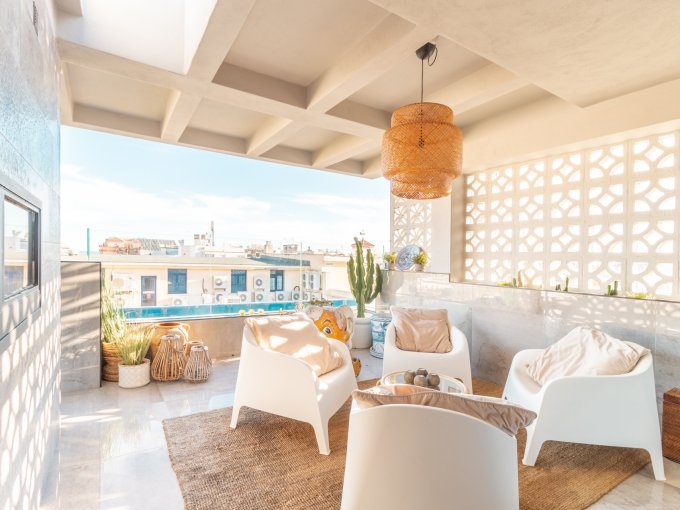 Ático en Venta en Fuengirola Centro terraza