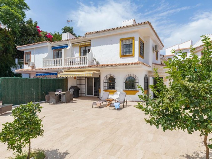 patio Adosado reformado en venta en Mijas