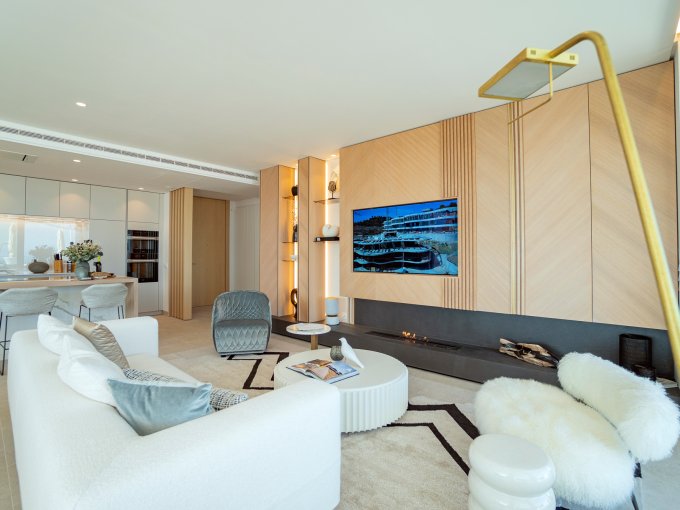 Living room design Apartment Benahavis