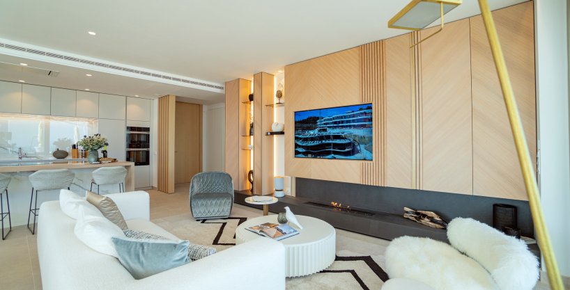 Living room design Apartment Benahavis