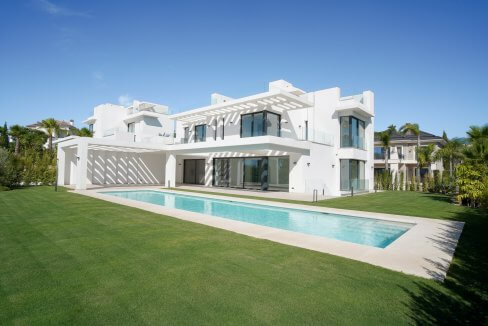 Private Pool Villa Benahavis