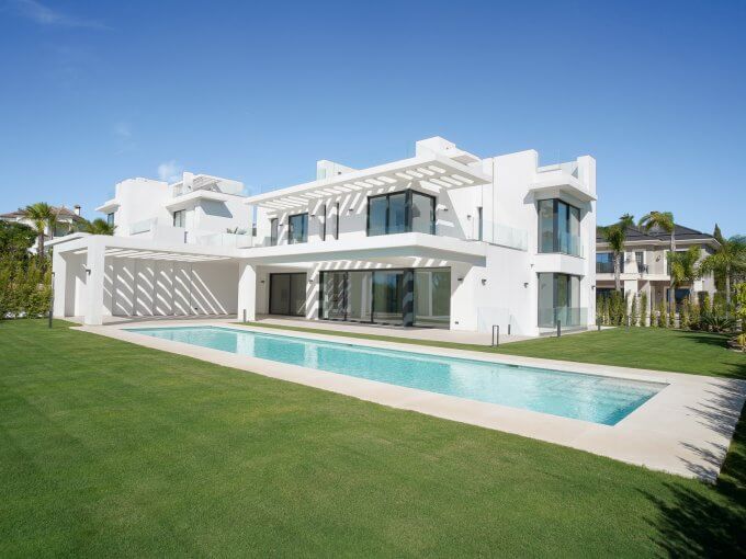 Piscina Villa Los Flamingos