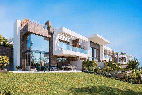 Casas Contemporáneas con Vistas al Mar
