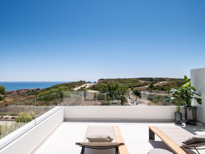 Modernos adosados con Vistas al Mar