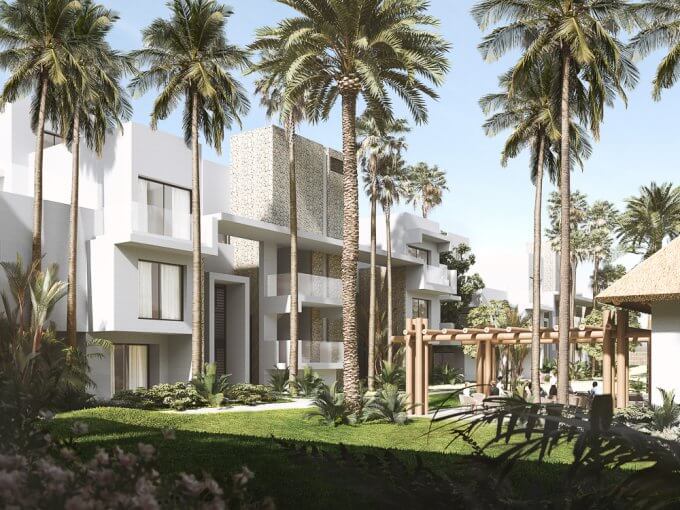 The complex New Build Apartments Near the Beach  for Sale Estepona