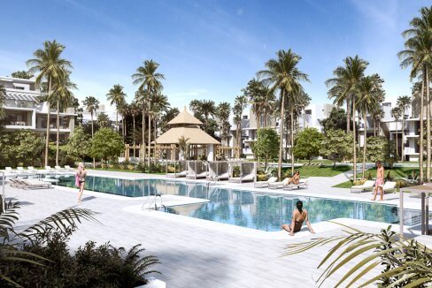 New Garden Apartment in Estepona