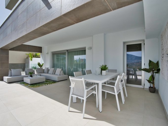 Terraza Apartamento en Venta La Cala Golf