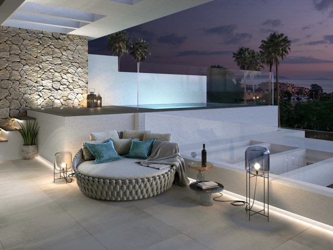 Jacuzzi Terrace Luxury Penthouse New Golden Mile