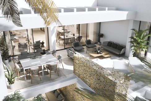 Terrace Luxury Penthouse Estepona