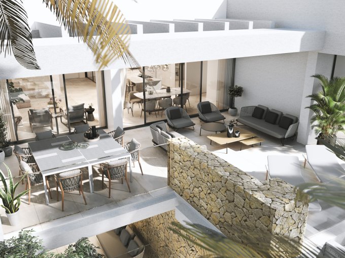 Terrace Luxury Penthouse Estepona