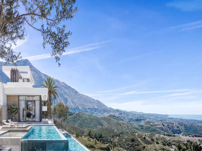 Luxury Sea View Villa Sale Benahavis