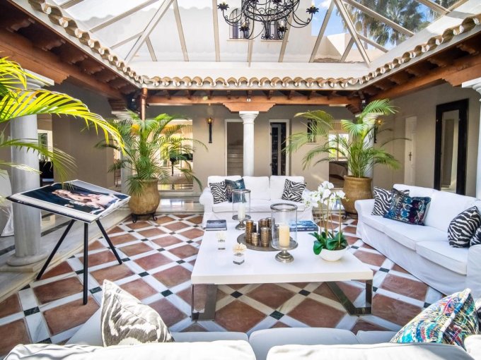 Golf Villa en Zona Exclusiva