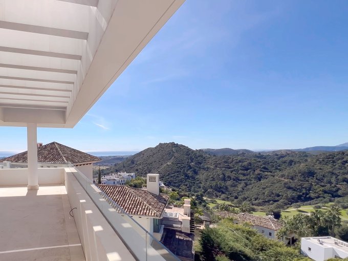 Terrace - villa los arqueros