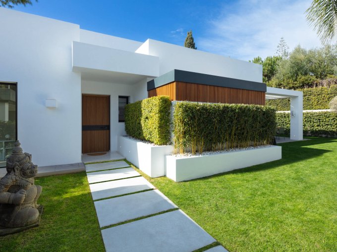 Villa de Contemporáneo en Guadalmina