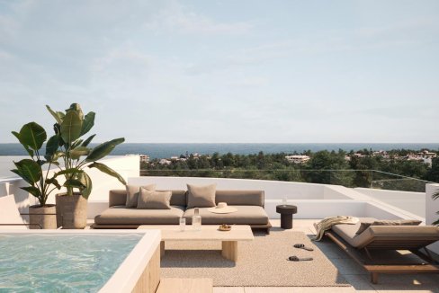 Luxury Townhouses with Sea Views