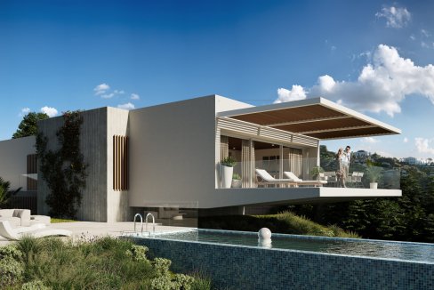 Luxury New Build Villa sale in Valle Romano