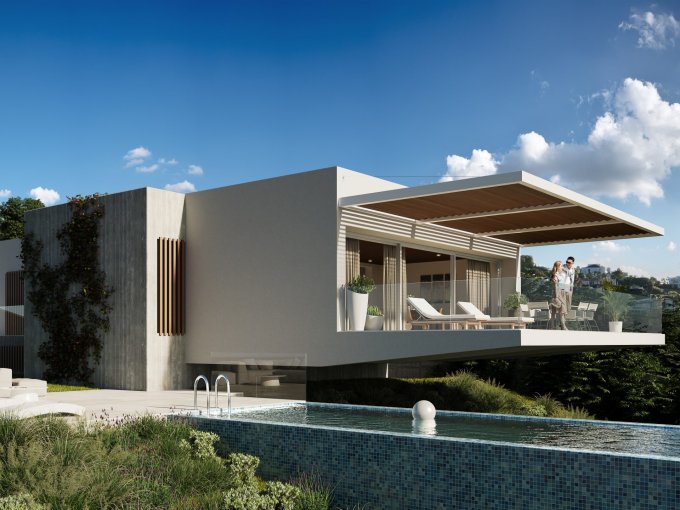 Venta de chalet de obra nueva en Valle Romano