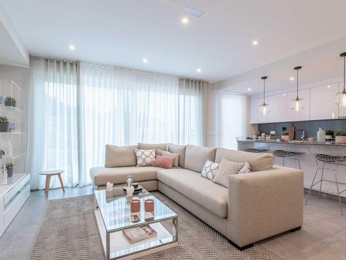 Apartamento llave en mano en Mijas en venta