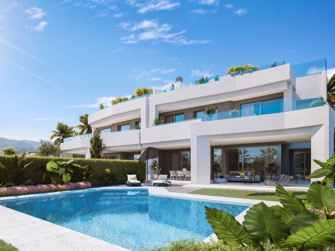 Outdoor pool dream homes Marbella