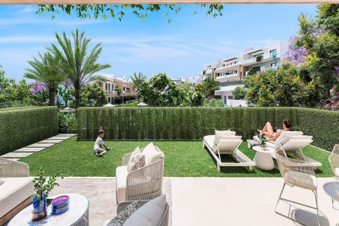 Garden New Build Project for sale in Atalaya