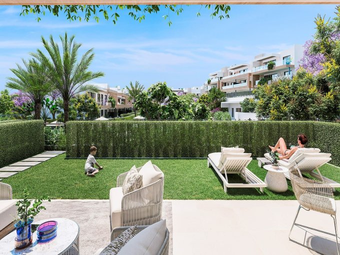 Garden New Build Project for sale in Atalaya