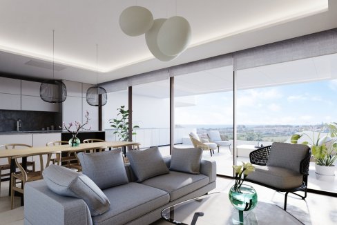 Living room of Apartment for Sale in Cancelada