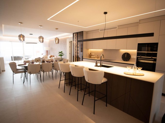Ático de lujo en Benahavis en venta