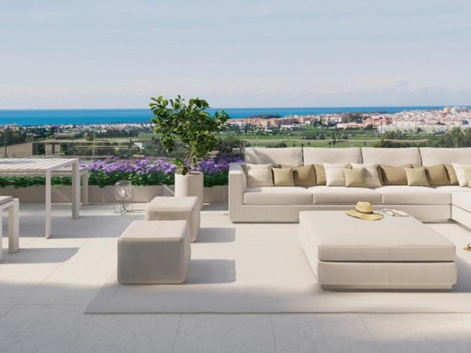 Pisos de obra nueva en Marbella en venta