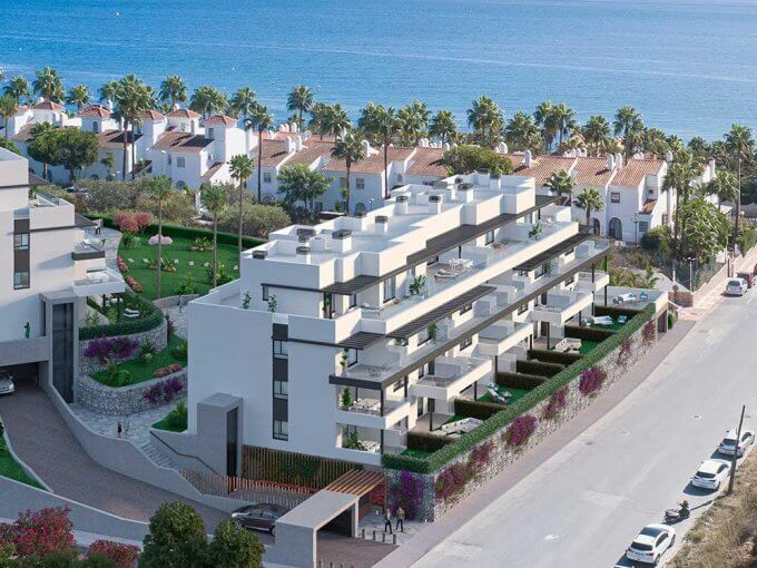 Contemporary Residential Complex of Apartments for sale in Mijas