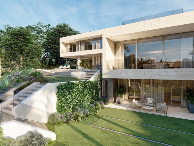 Villa llave en mano en Cascada de Camojan