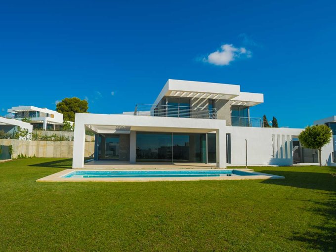 Jardín Villa Moderna Venta Estepona