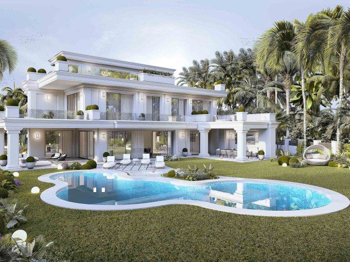 Villa en venta en la Milla de Oro