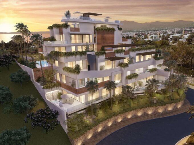 New Build Penthouse for sale in Marbella