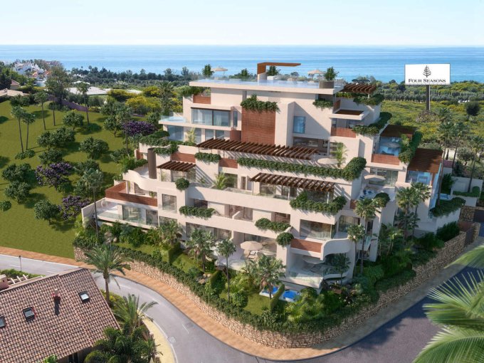 Piso de obra nueva en venta en Marbella