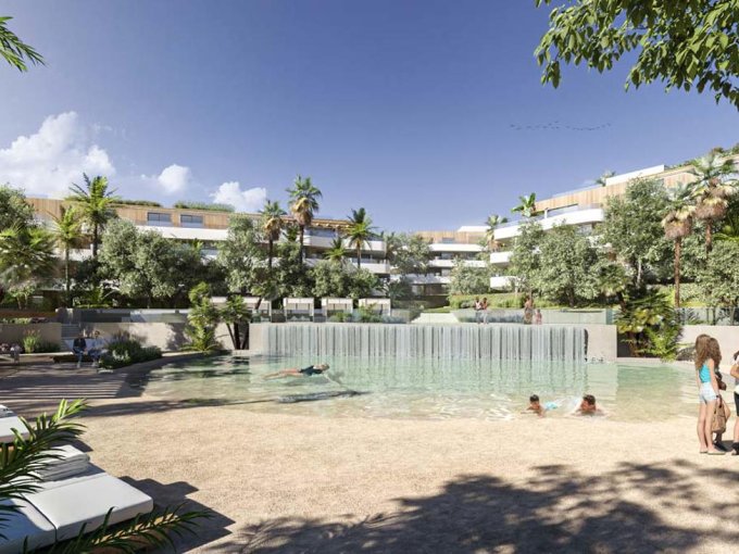 Apartamento de obra nueva Sotogrande