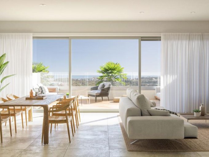 Apartamento Contemporáneo de 2 Dormitorios en Venta