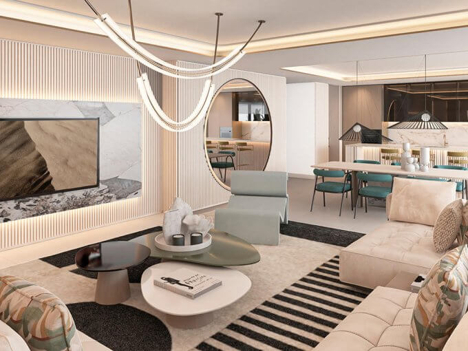 Nuevas propiedades en primera línea de playa en venta en Marbella