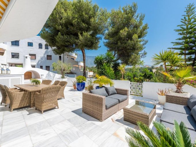 Terraza-Hermoso Townhouse en Venta