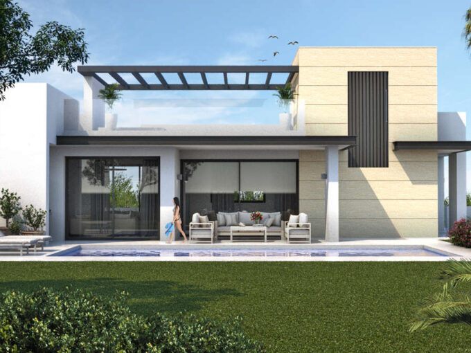 Garden New Exclusive Villas for Sale, Rio Real Golf, Marbella
