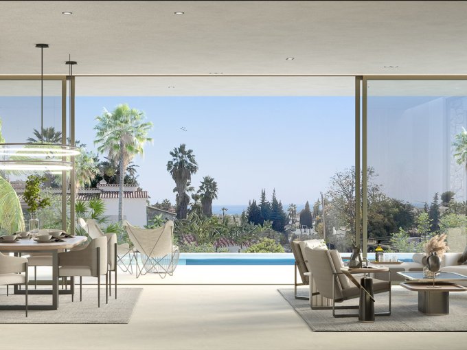 Salón de Villa Nueva en Venta en Nueva Andalucia, Marbella