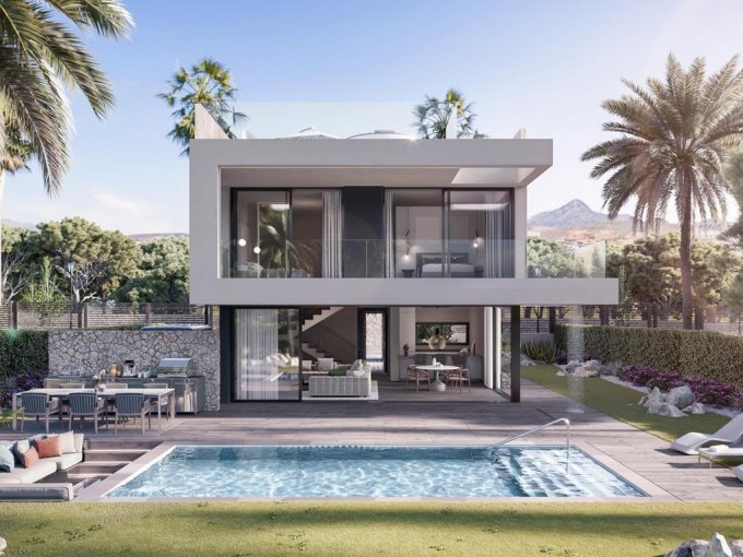 Villas Nuevas en Venta en El Campanario