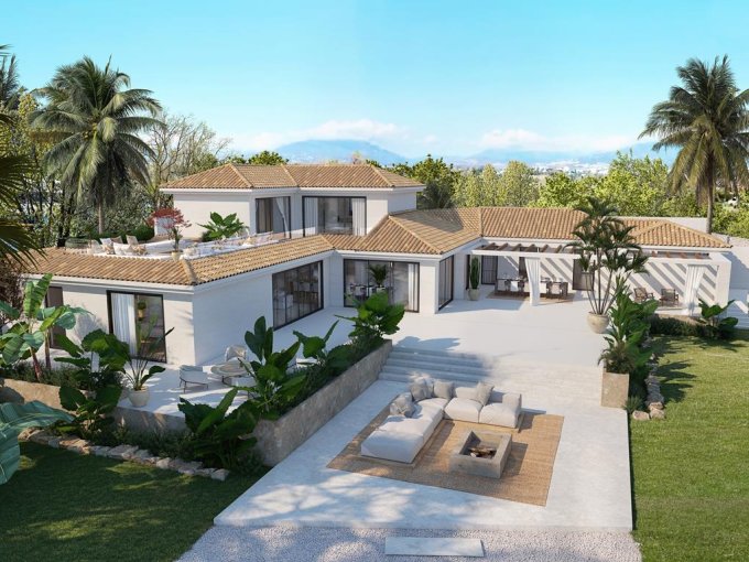 Nueva casa llave en mano en venta