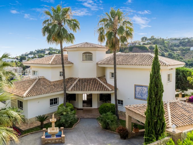 Villa de lujo en venta en Benahavís