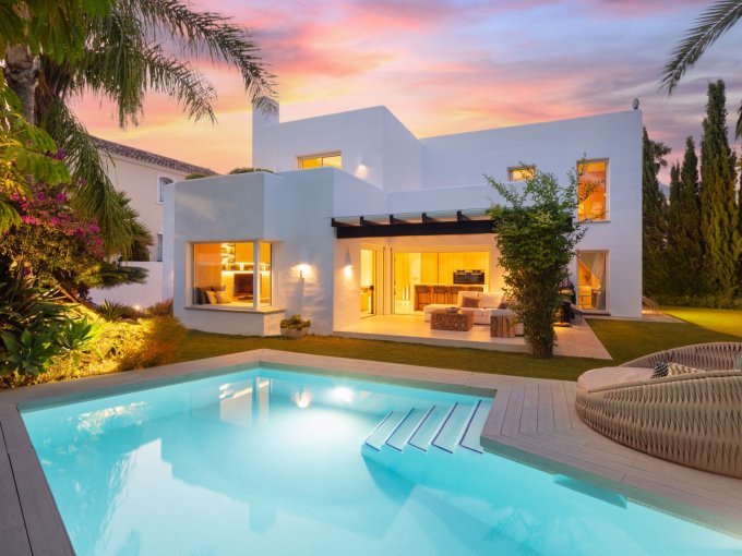 Marbella Dream Villa Venta en la Milla de Oro, Marbella