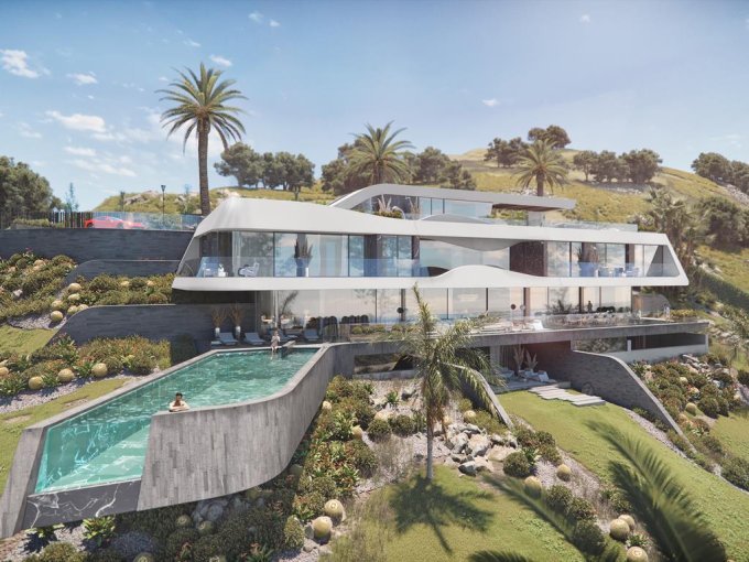 Majestuosa Villa en venta en La Quinta, Marbella